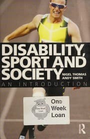 Tapa de Disability Sport: Policy and Society