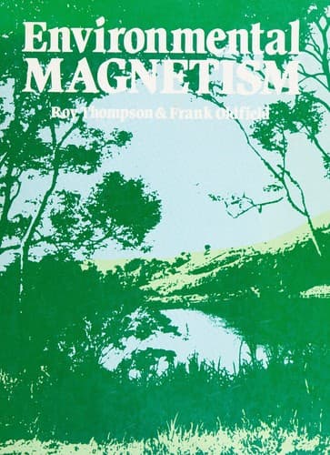 Tapa de Environmental magnetism