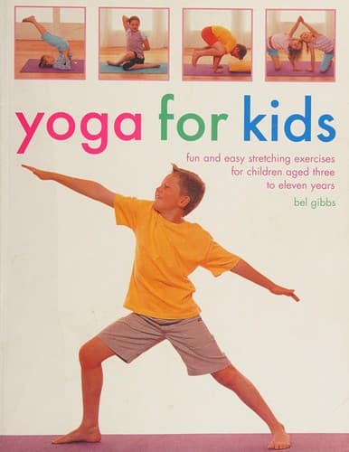 Tapa de Yoga for Kids