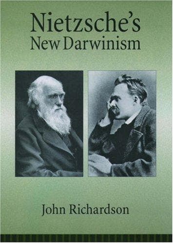 Tapa de Nietzsche's new Darwinism