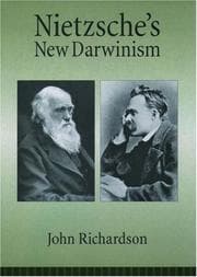 Tapa de Nietzsche's new Darwinism