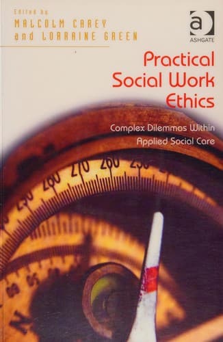 Tapa de Practical Social Work Ethics