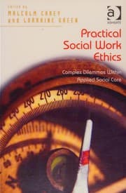 Tapa de Practical Social Work Ethics