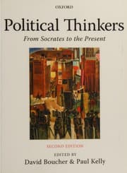 Tapa de Political thinkers