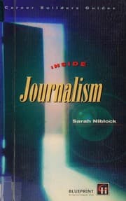 Tapa de Inside journalism