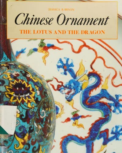 Tapa de Chinese ornament