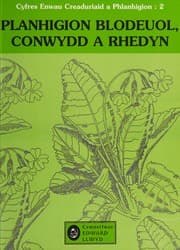 Tapa de Planhigion blodeuol, conwydd a rhedyn