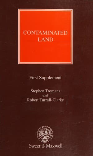 Tapa de Contaminated land