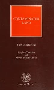 Tapa de Contaminated land