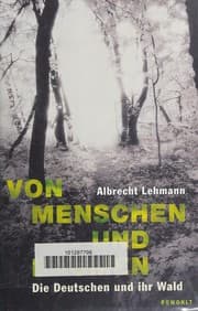 Tapa de Von Menschen und Bäumen