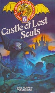 Tapa de Castle of lost souls