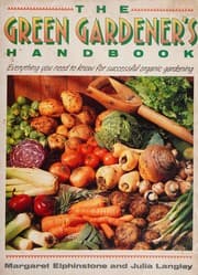 Tapa de The green gardener's handbook