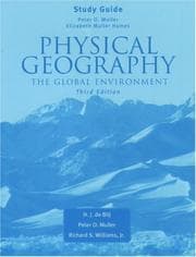 Tapa de Study guide to accompany Physical geography, the global environment
