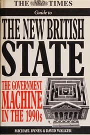 Tapa de "The Times" Guide to the New British State