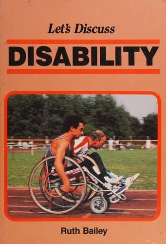 Tapa de Let's Discuss Disability (Let's Discuss)