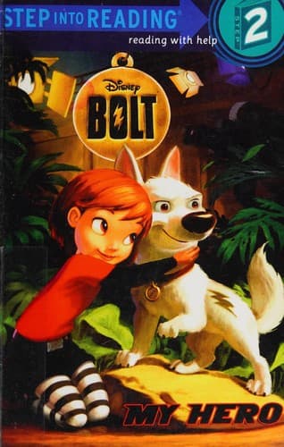 Tapa de Disney Bolt, My Hero