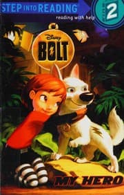 Tapa de Disney Bolt, My Hero