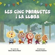 Tapa de Les cinc porquetes i la lloba