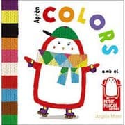 Tapa de Aprèn colors amb el petit pingüí vermell