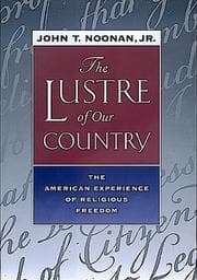 Tapa de The lustre of our country