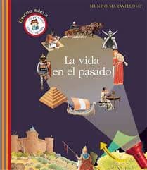 Tapa de La vida en el pasado