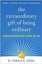 Tapa de Extraordinary Gift of Being Ordinary