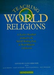 Tapa de Teaching world religions