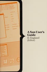 Tapa de A Sun User's Guide