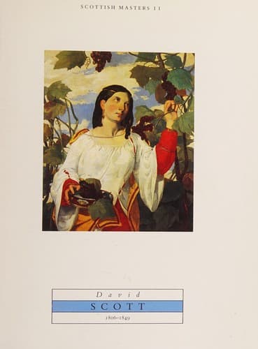 Tapa de David Scott, 1806-1849