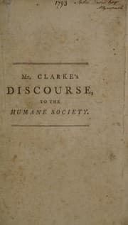Tapa de A discourse, delivered before the Humane Society of the Commonwealth of Massachusetts, at the semi-annual meeting, eleventh of June, 1793