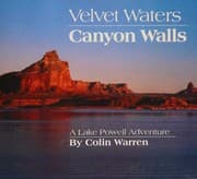 Tapa de Velvet waters, canyon walls