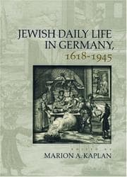 Tapa de Jewish Daily Life in Germany, 1618-1945