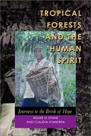 Tapa de Tropical Forests and the Human Spirit - Journeys to the Brink of Hope