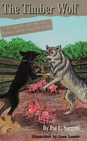 Tapa de The timber wolf (Barney the Bear Killer)