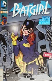 Tapa de Batgirl