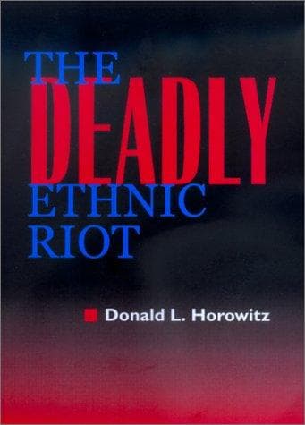 Tapa de The Deadly Ethnic Riot