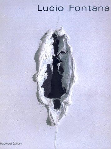 Tapa de Lucio Fontana