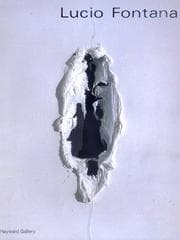 Tapa de Lucio Fontana