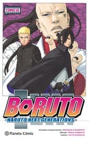Tapa de Boruto
