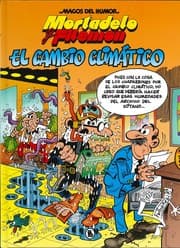 Tapa de MORTADELO Y FILEMON. EL CAMBIO CLIMÁTICO.