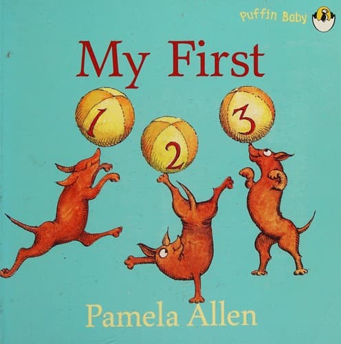 Tapa de My first 123