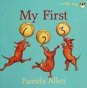 Tapa de My first 123