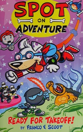 Tapa de Spot on Adventure