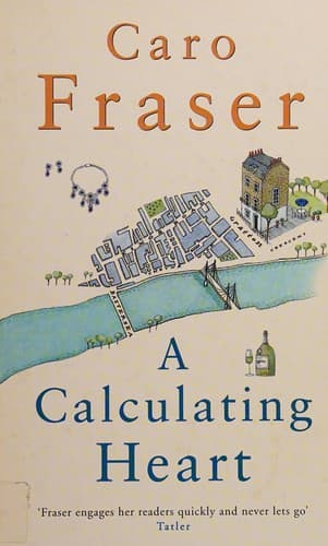 Tapa de A calculating heart