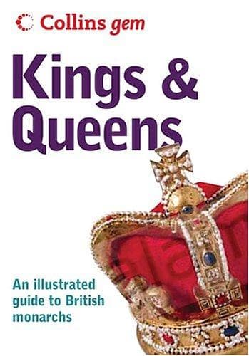 Tapa de Kings and Queens (Collins Gem)