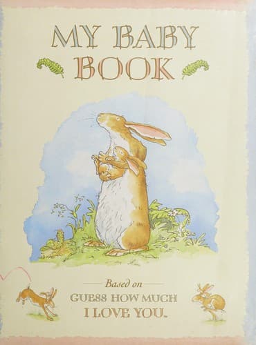Tapa de Baby book