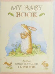 Tapa de Baby book
