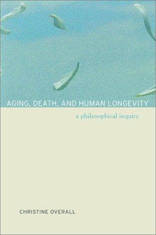 Tapa de Aging, Death, and Human Longevity