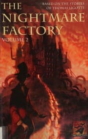 Tapa de The nightmare factory