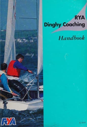 Tapa de Dinghy coaching handbook
